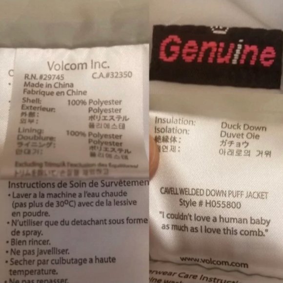 Volcom jacket - Picture 6 of 7